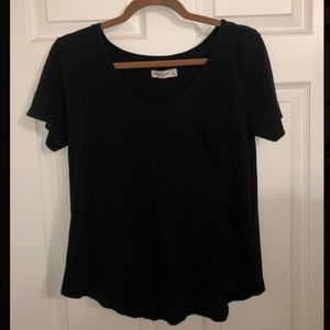 Abercrombie pocket v neck